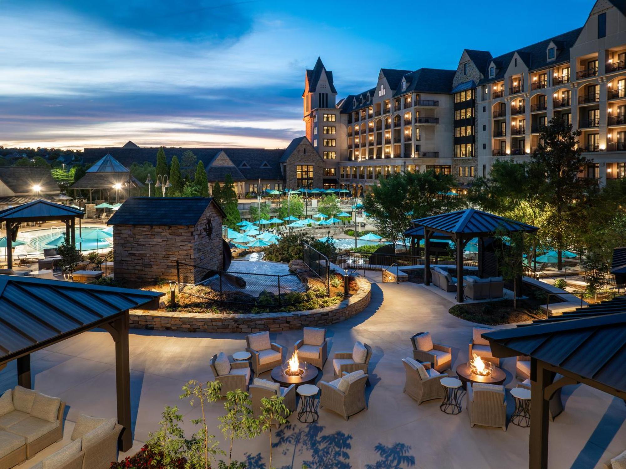 Renaissance Birmingham Ross Bridge Golf Resort & Spa Гувер Экстерьер фото