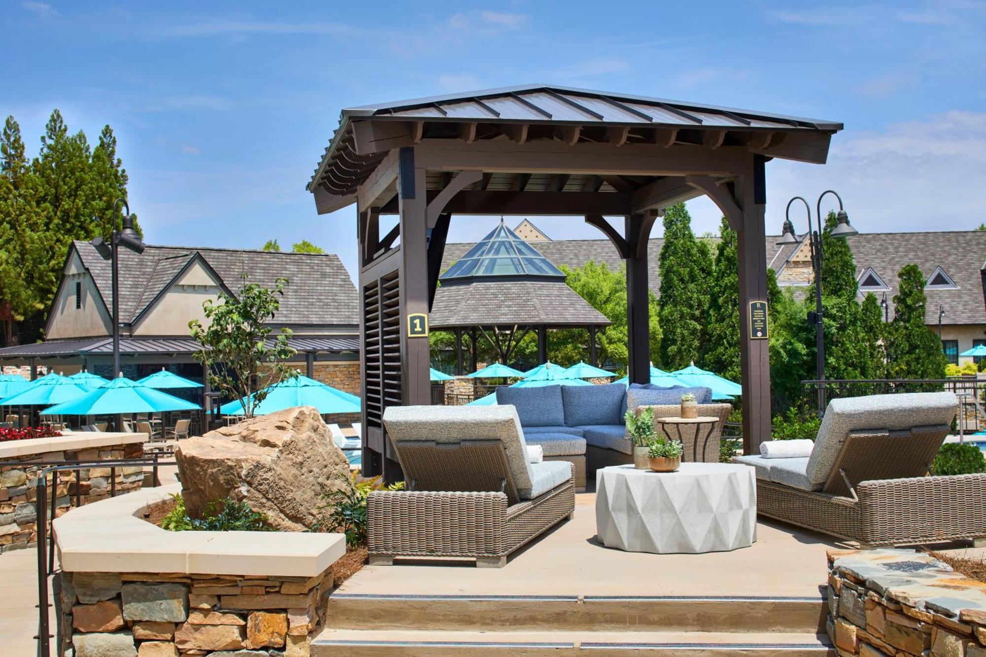 Renaissance Birmingham Ross Bridge Golf Resort & Spa Гувер Экстерьер фото