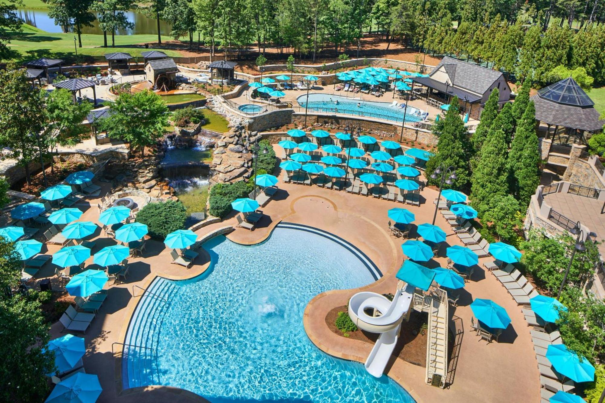 Renaissance Birmingham Ross Bridge Golf Resort & Spa Гувер Экстерьер фото