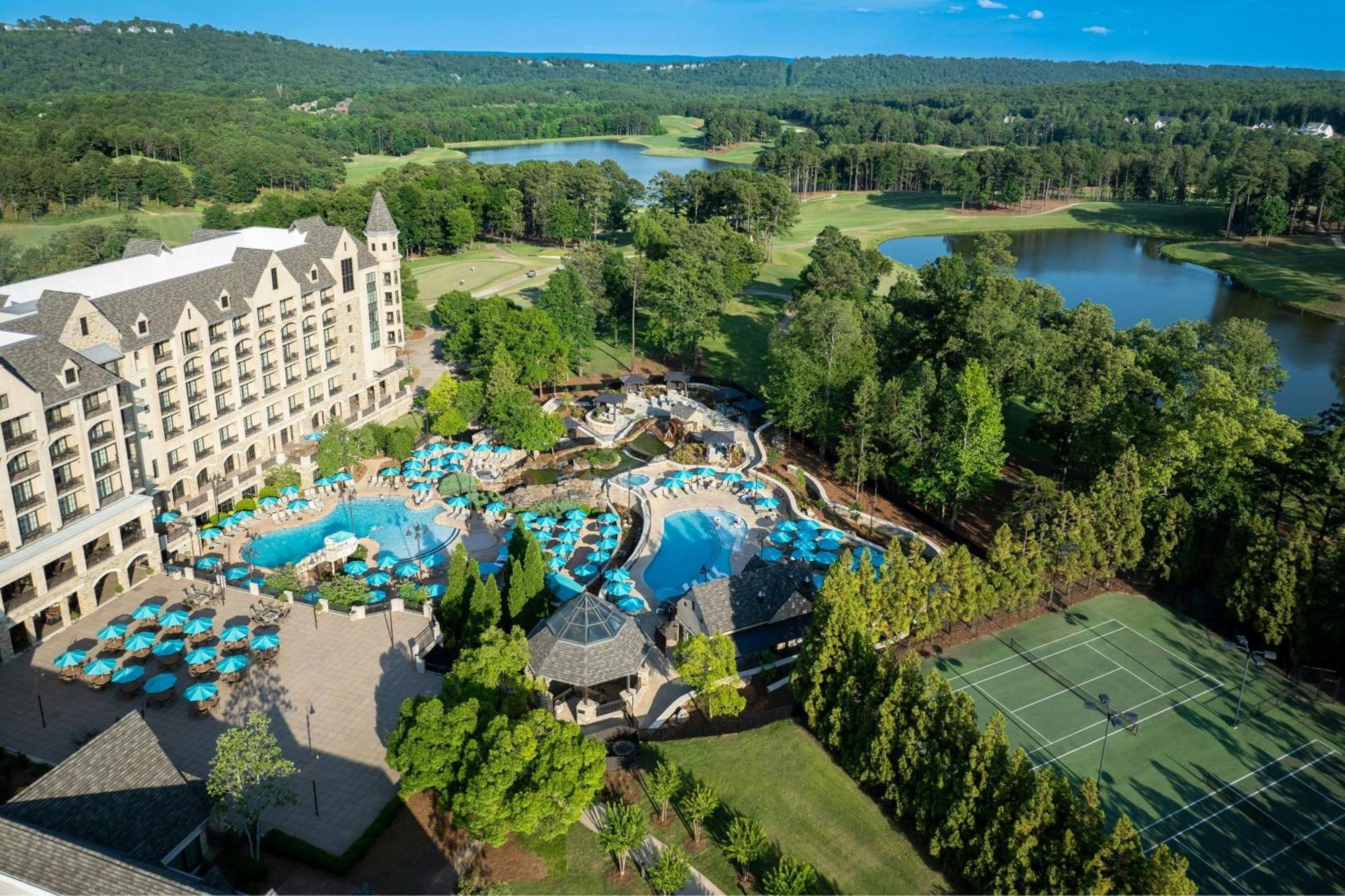 Renaissance Birmingham Ross Bridge Golf Resort & Spa Гувер Экстерьер фото
